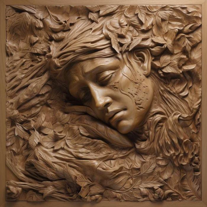 نموذج ثلاثي الأبعاد لآلة CNC 3D Art 